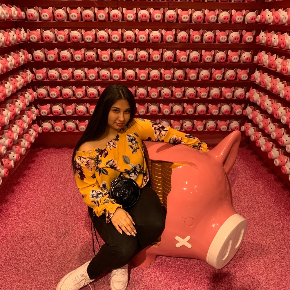 Meet your Posher, Simran